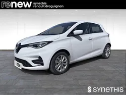 Blanc Utilisé 2020 Renault Zoe Zen Citadine | 10 490 € (Bon prix)