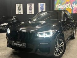 Noir Utilisé 2020 BMW X3 M Sport SUV | 37 990 €