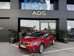 Rouge Utilisé 2021 Seat Ibiza Beats Berline | 18 451 € (Prix juste)