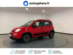 Rouge fonce Utilisé 2022 Fiat Panda City Life Citadine | 12 990 € (Prix assez cher)