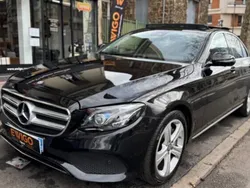 Noir Utilisé 2016 Mercedes E350 Executive Berline | 26 990 € (Bon prix)