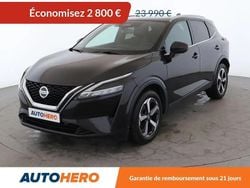 Noir Utilisé 2021 Nissan Qashqai Tekna SUV | 21 190 € (Bon prix)