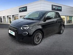 Blanc Utilisé 2023 Fiat 500e Citadine | 16 990 € (Super prix)