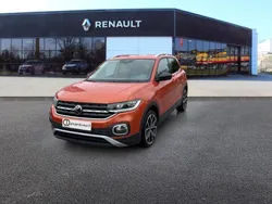 Orange Utilisé 2022 VW T-Cross SUV | 23 000 € (Prix juste)
