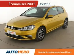 Jaune Utilisé 2017 VW Golf VII Sound Berline | 15 790 € (Bon prix)