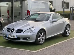 Argent Utilisé 2004 Mercedes SLK350 Cabriolet | 19 990 €