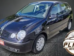 Noir Utilisé 2004 VW Polo Citadine | 4 990 €