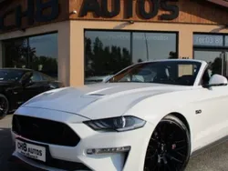Utilisé 2017 Ford Mustang GT Premium Cabriolet | 45 500 € (Prix cher)
