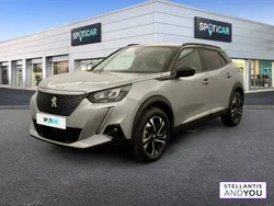 Gris Utilisé 2022 Peugeot e-2008 SUV | 18 690 € (Bon prix)