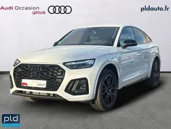 Blanc glacier métallisé Utilisé 2024 Audi Q5 Sportback S-Line SUV | 56 000 €