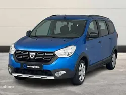 Bleu Utilisé 2022 Dacia Lodgy Monospace | 16 499 € (Prix juste)