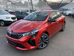 Rouge Nouvelle 2025 Renault Clio V Techno Berline | 18 890 € (Prix juste)