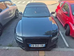Noir Utilisé 2009 Audi A5 Cabriolet Cabriolet | 7 800 €