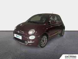 Rouge Utilisé 2021 Fiat 500 Star Citadine | 12 990 € (Prix juste)