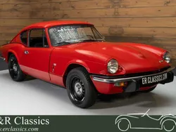 Rouge Utilisé 1973 Triumph GT6 Coupé | 29 950 €