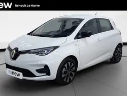 Blanc Utilisé 2021 Renault Zoe LIMITED Citadine | 14 990 € (Prix assez cher)