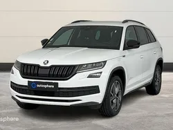 Blanc Utilisé 2019 Skoda Kodiaq SportLine SUV | 26 499 € (Prix cher)