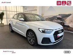 Blanc glacier métallisé Utilisé 2024 Audi A1 Sportback Advanced Plus Citadine | 24 490 € (Prix juste)