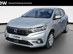 Gris Occasion 2022 Dacia Sandero Comfort Citadine | 12 990 € (Bon prix)