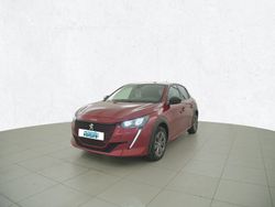 Rouge Occasion 2022 Peugeot e-208 Style Citadine | 15 590 € (Prix juste)