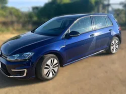 Bleu Utilisé 2020 VW e-Golf Citadine | 14 444 € (Bon prix)