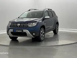 Bleu Utilisé 2019 Dacia Duster Prestige SUV | 15 499 € (Prix juste)
