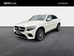 Blanc Occasion 2016 Mercedes GLC220 SUV | 32 890 €
