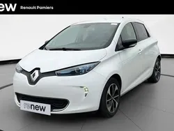 Blanc Utilisé 2018 Renault Zoe Intens Citadine | 6 970 € (Prix juste)