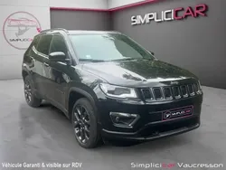 Noir Utilisé 2020 Jeep Compass SUV | 19 980 € (Prix juste)