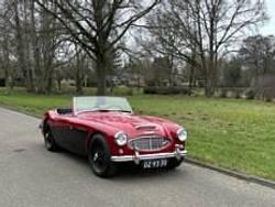 Rouge Occasion 1959 Austin Healey 100 Cabriolet | 49 745 €