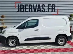 Blanc Utilisé 2020 Peugeot Partner Premium Monospace | 11 990 € (Bon prix)