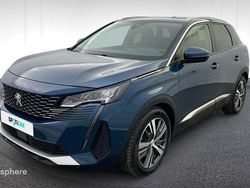 Bleu Occasion 2020 Peugeot 3008 Allure SUV | 20 380 € (Prix juste)