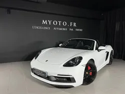 Blanc Utilisé 2018 Porsche Boxster Cabriolet | 75 718 €