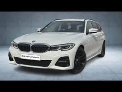 Blanc Utilisé 2021 BMW 320 M Sport Break | 38 900 € (Prix cher)