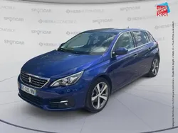 Bleu Utilisé 2018 Peugeot 308 Allure Berline | 9 999 € (Bon prix)