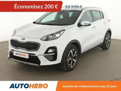 Blanc Utilisé 2020 Kia Sportage SUV | 18 790 € (Prix juste)