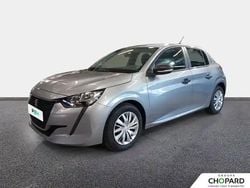 Gris Utilisé 2021 Peugeot 208 S Citadine | 10 280 € (Bon prix)