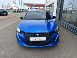 Bleu Utilisé 2020 Peugeot 208 GT-line Citadine | 15 490 € (Prix juste)
