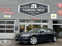 Bleu Occasion 2016 Audi A6 Break | 14 990 € (Prix assez cher)