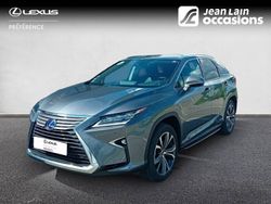 Gris Utilisé 2019 Lexus RX450h SUV | 41 590 €