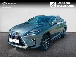 Gris Utilisé 2019 Lexus RX450h SUV | 41 590 € (Prix juste)