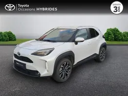 Blanc Utilisé 2022 Toyota Yaris Hybrid Design | 23 990 € (Prix juste)