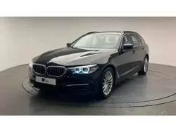 Noir Utilisé 2018 BMW 520 Break | 22 990 € (Prix juste)