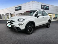 Blanc gelato pastel Utilisé 2021 Fiat 500X Cross SUV | 14 490 € (Bon prix)