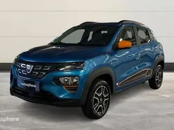 Bleu Utilisé 2021 Dacia Spring Comfort Plus Citadine | 9 199 € (Prix juste)