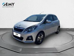 Gris Utilisé 2021 Peugeot 108 Collection Citadine | 11 280 € (Prix assez cher)