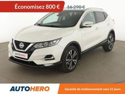 Blanc Utilisé 2019 Nissan Qashqai SUV | 15 490 € (Prix juste)