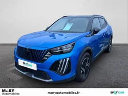 Bleue Utilisé 2023 Peugeot e-2008 GT SUV | 28 190 € (Prix juste)