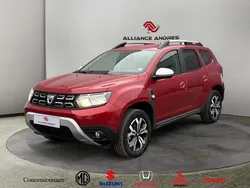 Rouge Utilisé 2022 Dacia Duster Prestige SUV | 17 990 € (Bon prix)