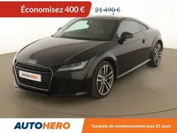 Noir Utilisé 2014 Audi TT Sport Coupé | 21 090 € (Prix juste)